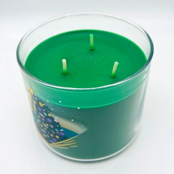 BBW Fresh Balsam 3-Wick Candle - Picture 2 of 3